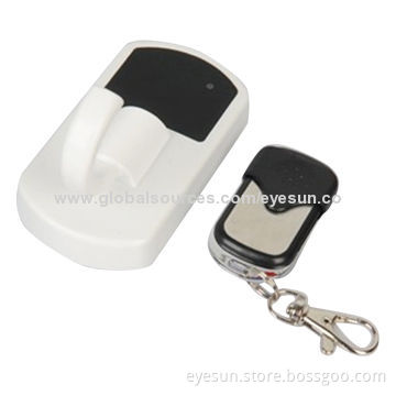 Spy Motion Sensor Clothes Hanger Hidden Cameras with Video, Photo and 80m Remote Control Function